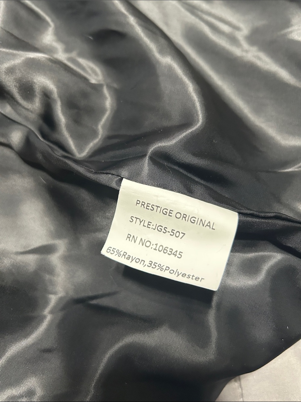 Black Velvet Bomber Jacket with Gold Greek Key Trim - Picture 9 of 10